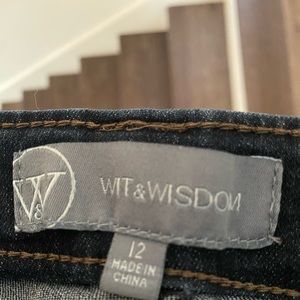 Wit and Wisdom Jeans